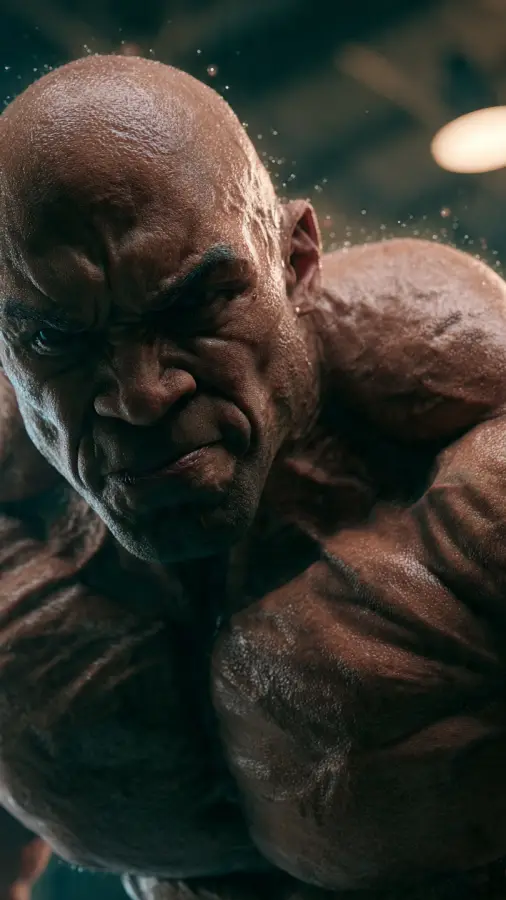 Raw Power Unleashed 4K wallpaper for desktop and mobile - Pixbee