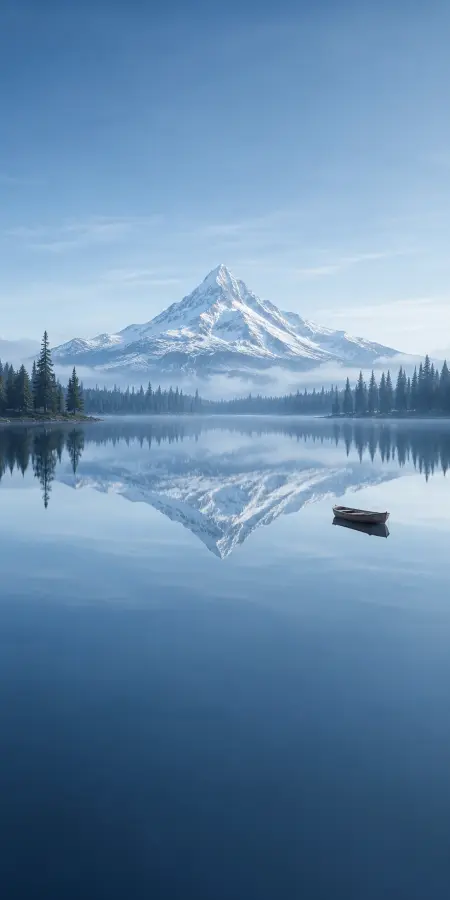 Reflections Of Quiet Majesty 4K wallpaper for desktop and mobile - Pixbee