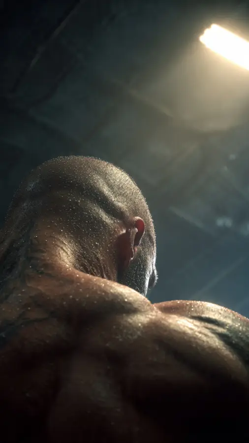 Relentless Iron Resolve 4K wallpaper for desktop and mobile - Pixbee