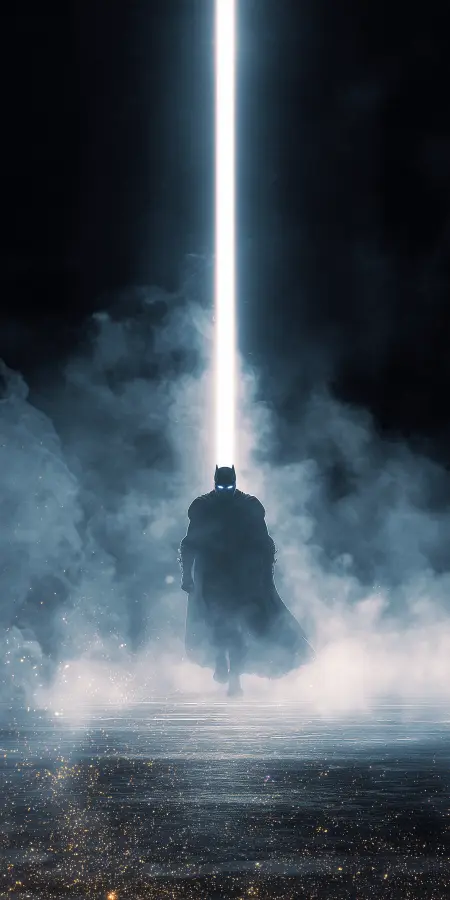 Rise of Dark Knight - Batman 4K wallpaper for desktop and mobile - Pixbee