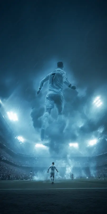 Rise of Ronaldo Legend 4K wallpaper for desktop and mobile - Pixbee