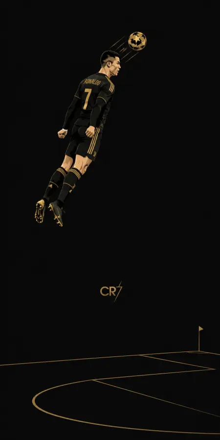 Ronaldo Football Soccer Header 4K wallpaper for desktop and mobile - Pixbee