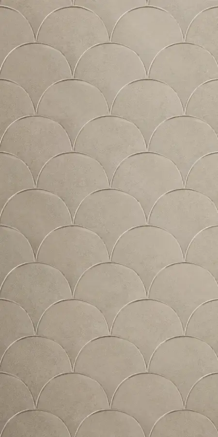 Scallop Shell Pattern Beige Ceramic Wall — iphone wallpapers phone wallpaper