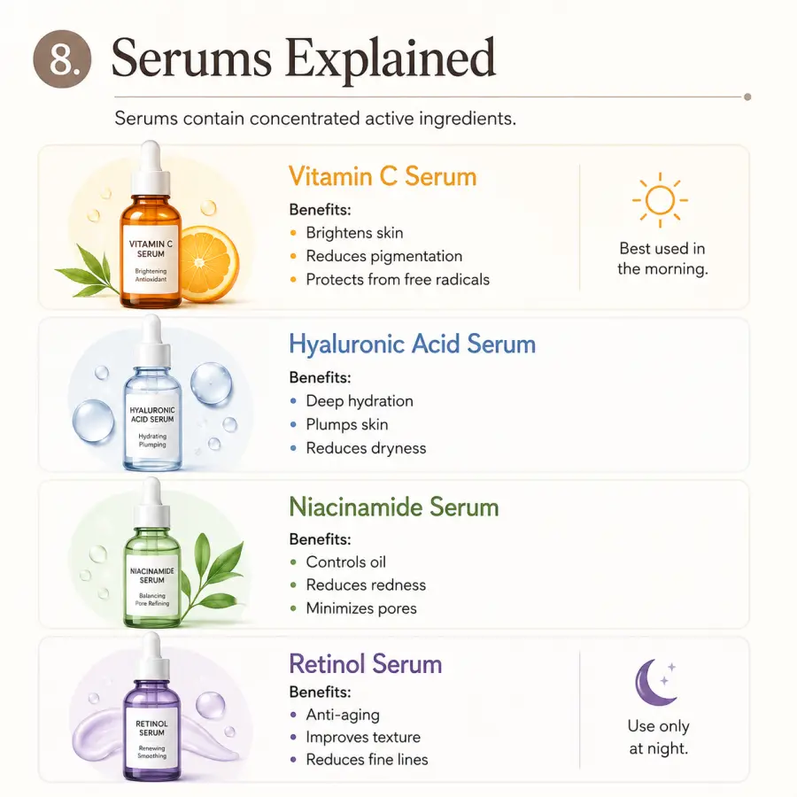 Serums Explained: Powerful Treatments for Specific Skin Concerns 4K wallpaper for desktop and mobile - Pixbee