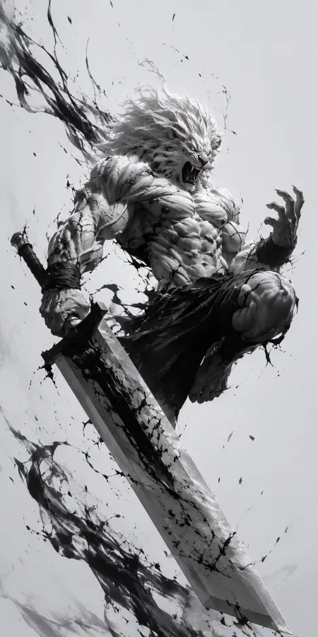 Shadow Beast Rising 4K wallpaper for desktop and mobile - Pixbee