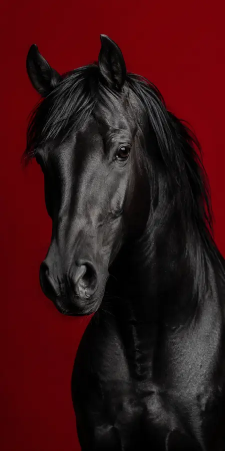Shadow Stallion Energy 🖤🐎 4K wallpaper for desktop and mobile - Pixbee