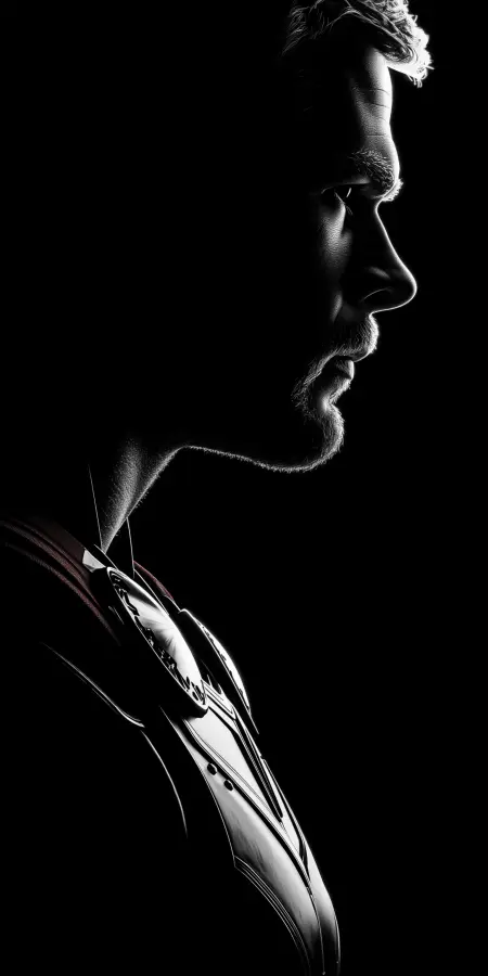 Silent Strength - Thor 4K wallpaper for desktop and mobile - Pixbee