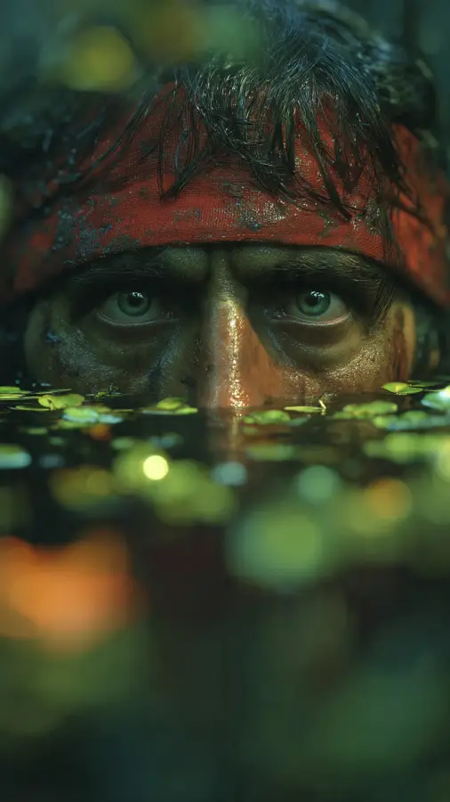 Silent Swamp Watcher 4K wallpaper for desktop and mobile - Pixbee