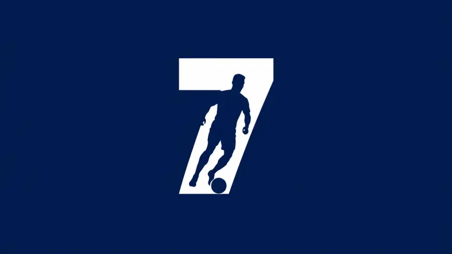 Silhouette of Ronaldo Wearing Number Seven Jersey 4K wallpaper for desktop and mobile - Pixbee