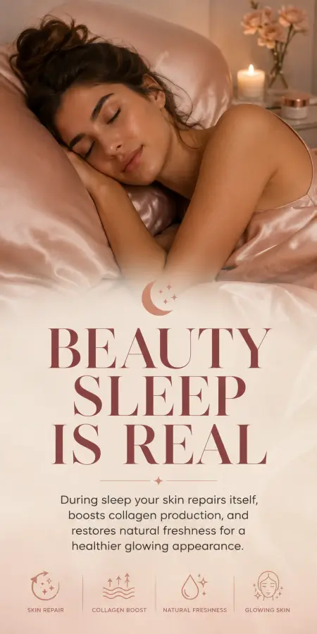 Sleep More, Glow More 4K wallpaper for desktop and mobile - Pixbee