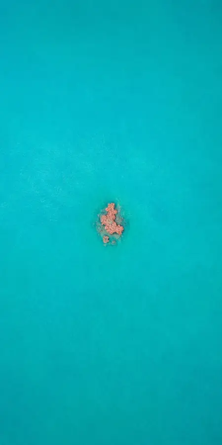 Solitude In Endless Blue 4K wallpaper for desktop and mobile - Pixbee