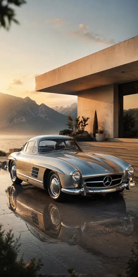 “Some cars aren’t driven… they’re admired like art. ✨🚘” 4K wallpaper for desktop and mobile - Pixbee