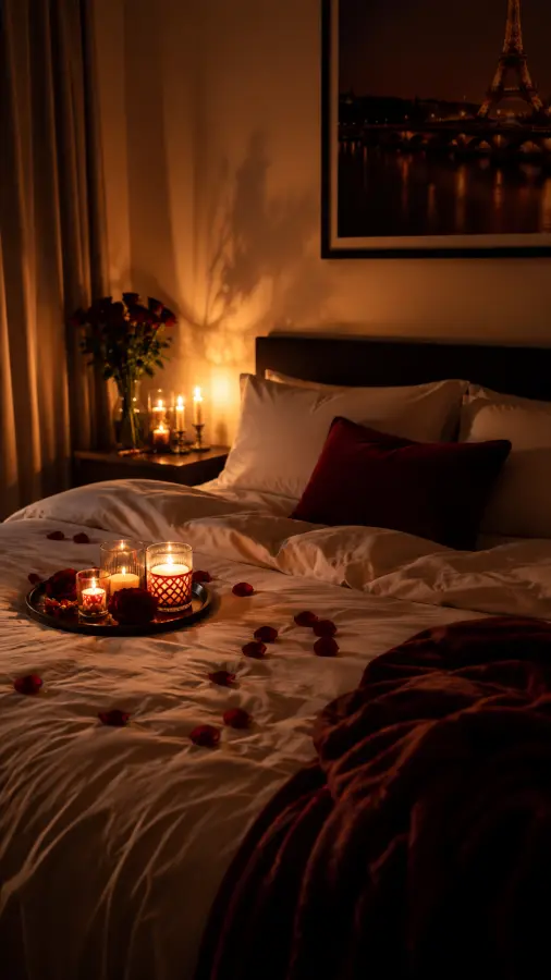 “Some nights aren’t about sleep… they’re about feeling loved in silence.” 4K wallpaper for desktop and mobile - Pixbee