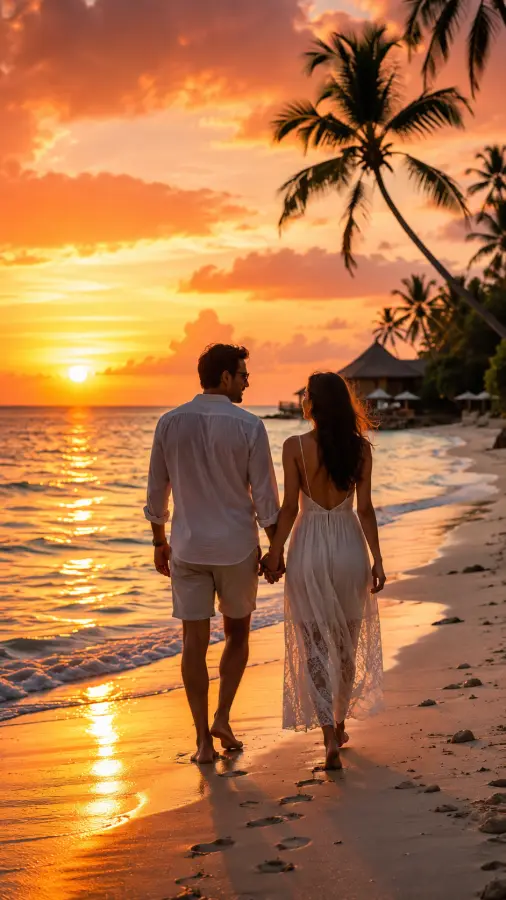 “Some sunsets are meant to be shared with the one you love.” 4K wallpaper for desktop and mobile - Pixbee
