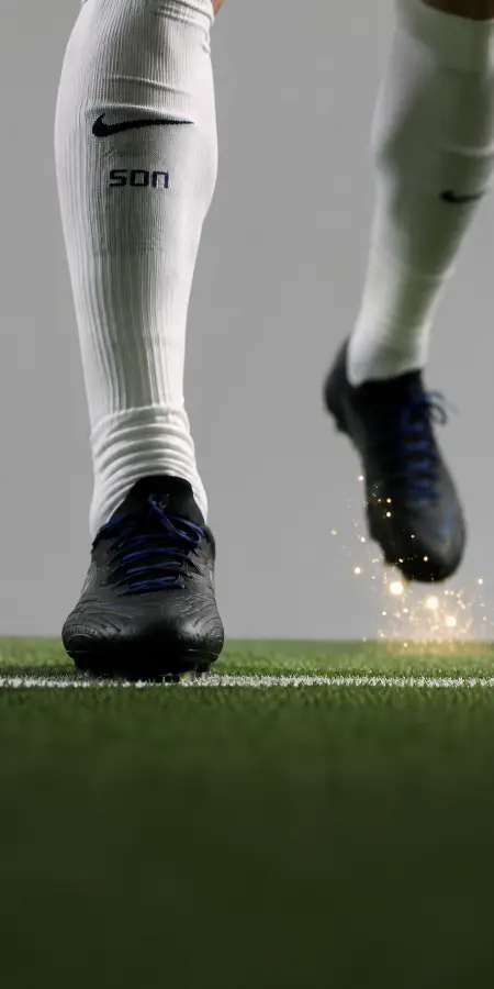 Son Football Cleats Grass Action Shot — football phone wallpaper