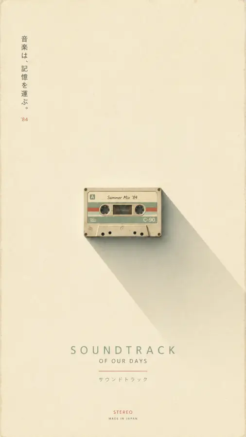 Soundtrack of Our Days — Echoes Never Fade 4K wallpaper for desktop and mobile - Pixbee