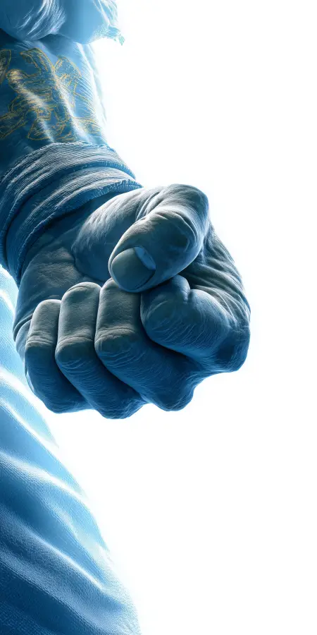 Strength Held Within Silence 4K wallpaper for desktop and mobile - Pixbee