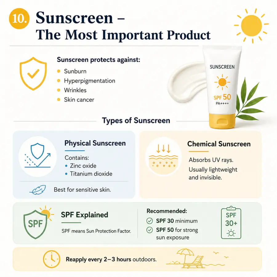 Sunscreen: The Most Important Step in Skincare 4K wallpaper for desktop and mobile - Pixbee