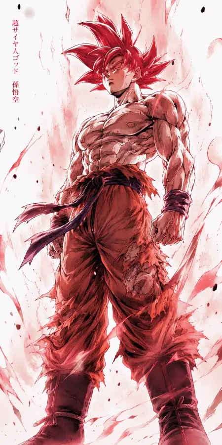 Super Saiyan Goku: “Even the gods stopped talking.” 4K wallpaper for desktop and mobile - Pixbee