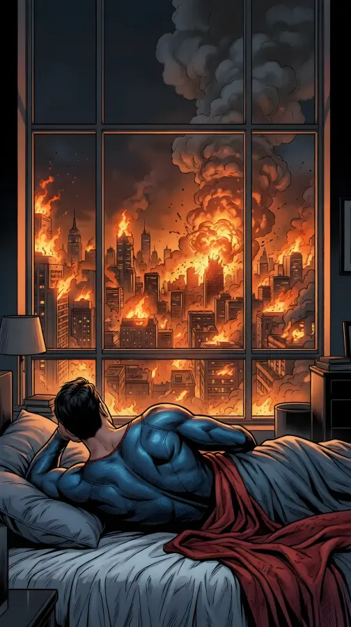 Superman Wallpaper 4K wallpaper for desktop and mobile - Pixbee