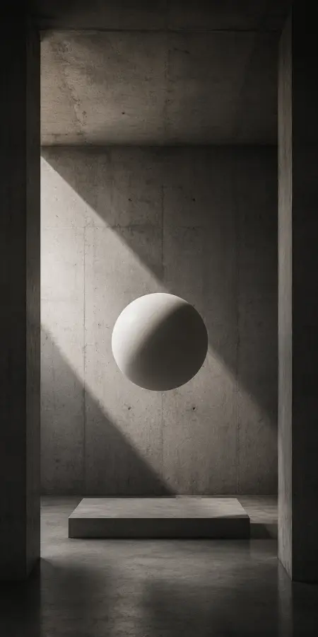 “Suspended Between Light and Gravity.” 4K wallpaper for desktop and mobile - Pixbee