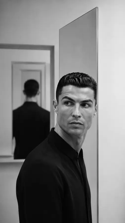 The Man In Reflection - Cristiano ronaldo 4K wallpaper for desktop and mobile - Pixbee
