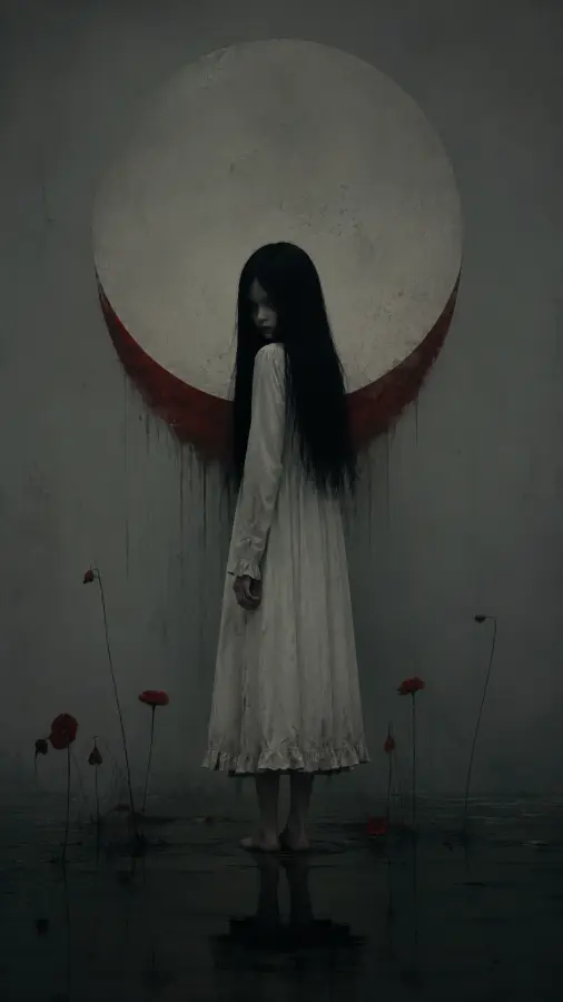 The Silence Before Chaos 🌑🩸 4K wallpaper for desktop and mobile - Pixbee