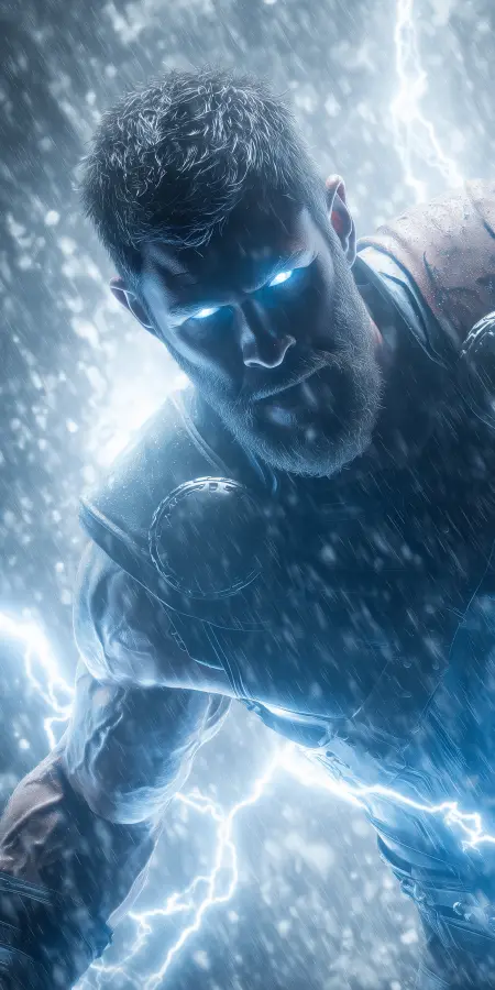 Thor 4K wallpaper for desktop and mobile - Pixbee