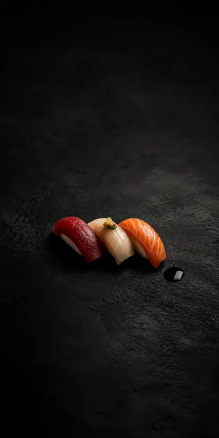 “Three bites of perfection.” 4K wallpaper for desktop and mobile - Pixbee