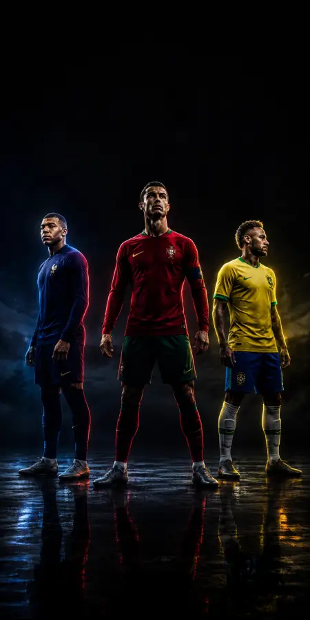 Three Kings One Legacy - Football 4K wallpaper for desktop and mobile - Pixbee