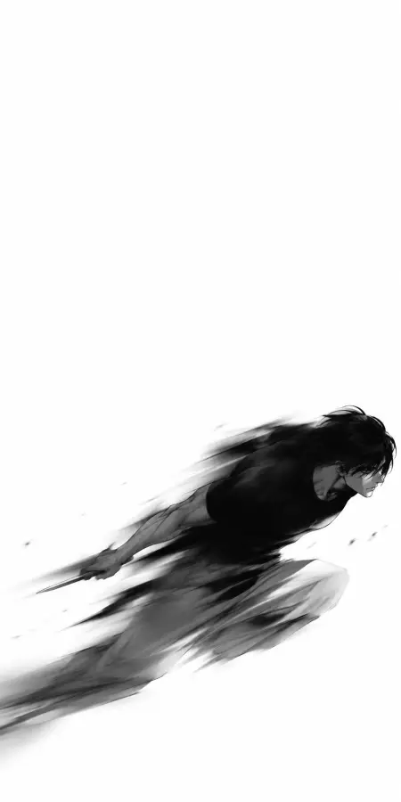 Toji Fushiguro High Speed Dagger Sprint Motion 4K wallpaper for desktop and mobile - Pixbee