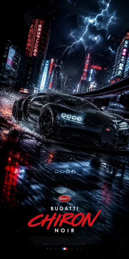 Tokyo Storm Chiron Night Beast 4K wallpaper for desktop and mobile - Pixbee