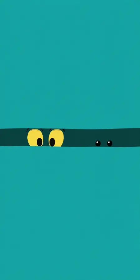 Tom Cat And Jerry Mouse Peeking Eyes Wallpaper 4K wallpaper for desktop and mobile - Pixbee