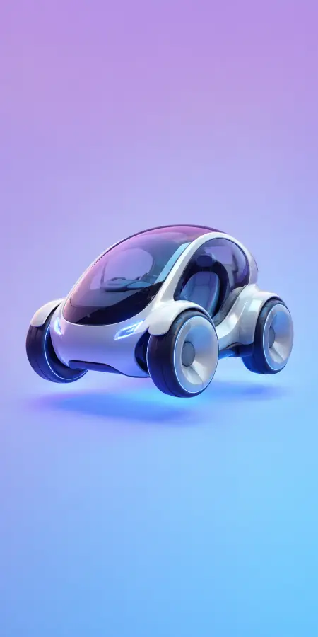 "Tomorrow’s Drive, Today." 4K wallpaper for desktop and mobile - Pixbee