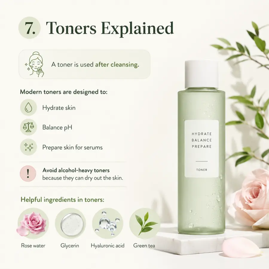 Toners Explained: Why Toner Matters in Your Skincare Routine 4K wallpaper for desktop and mobile - Pixbee