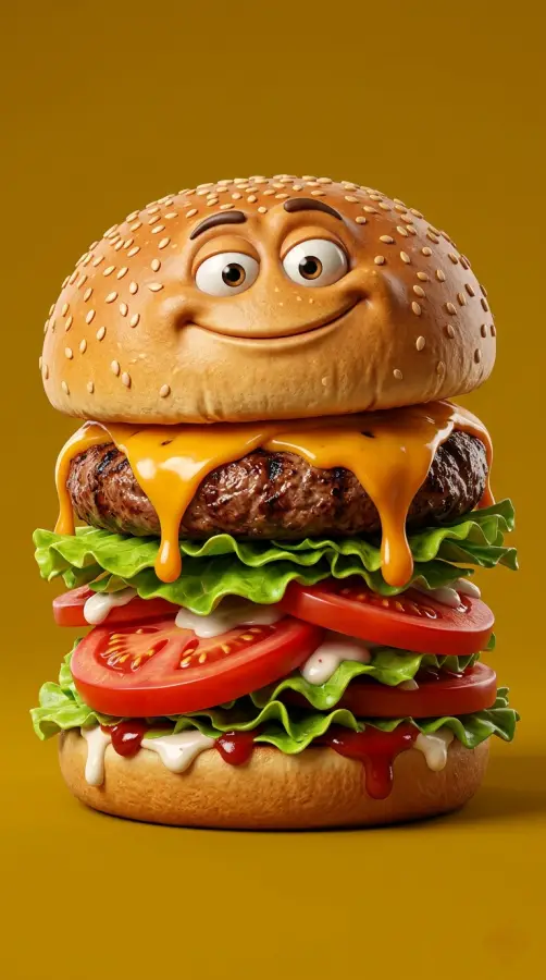 “Too cute to eat… almost.” 4K wallpaper for desktop and mobile - Pixbee
