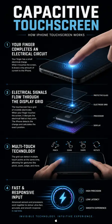 Touch the Future Instantly 4K wallpaper for desktop and mobile - Pixbee