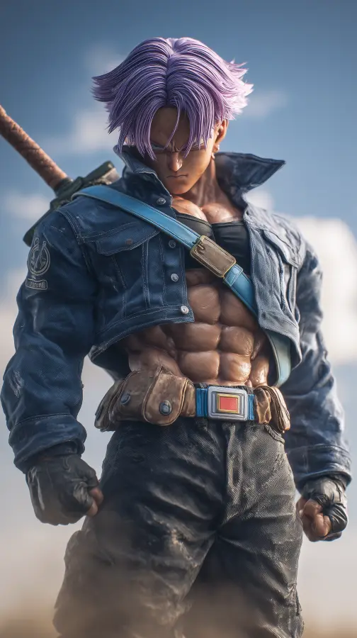 Trunks Dragon ball 4K wallpaper for desktop and mobile - Pixbee