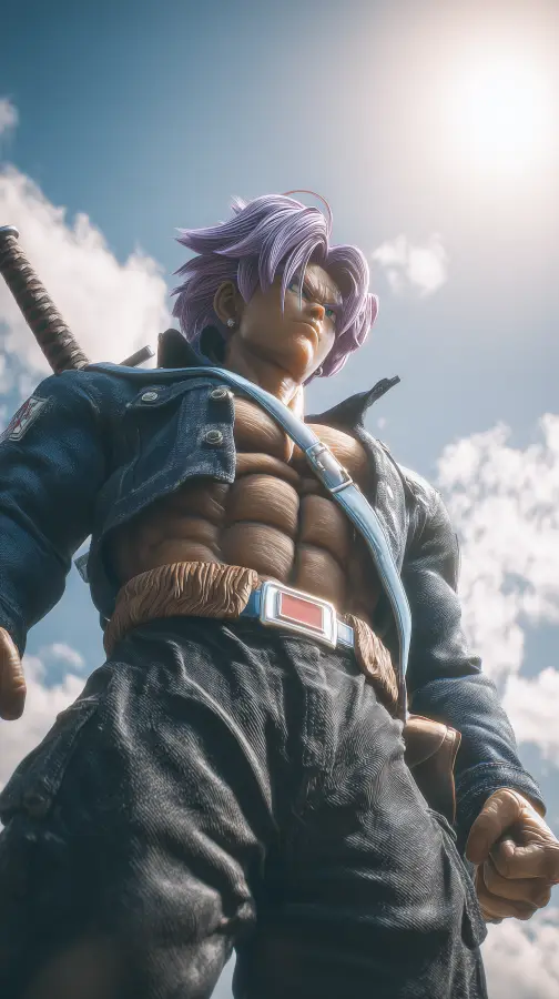 Trunks 4K wallpaper for desktop and mobile - Pixbee