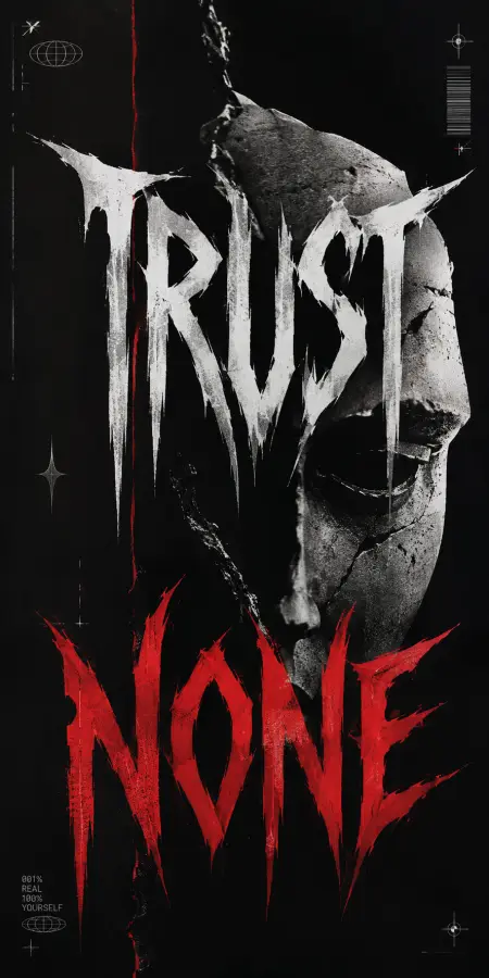 “Trust none. Fear none. Become the force they never saw coming. 🔥🖤” 4K wallpaper for desktop and mobile - Pixbee