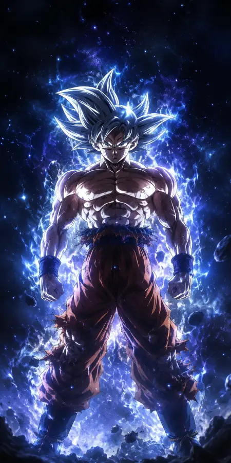 Ultra Instinct Ascended 4K wallpaper for desktop and mobile - Pixbee