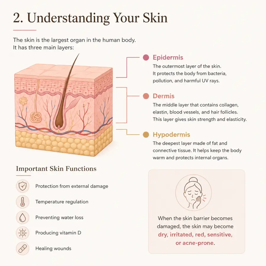 Understanding Your Skin: Exploring Skin Layers & Their Important Functions 4K wallpaper for desktop and mobile - Pixbee