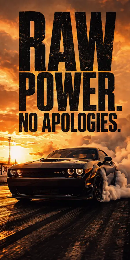 “Unleashed Power: No Limits, No Regrets 🔥🏁” 4K wallpaper for desktop and mobile - Pixbee