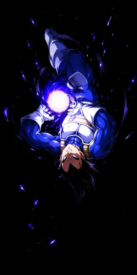 Vegeta — Final Flash Ascension 4K wallpaper for desktop and mobile - Pixbee