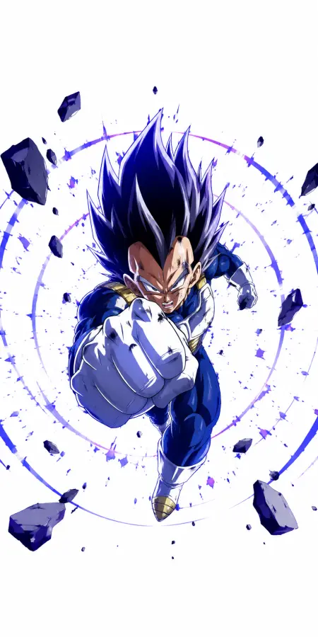 Vegeta Final Punch Of Pride 4K wallpaper for desktop and mobile - Pixbee