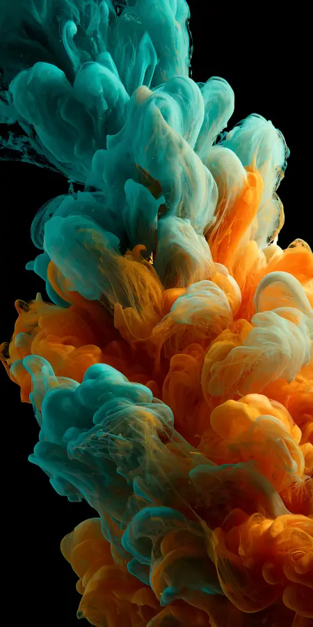 Vibrant Fluid Color Explosion 4K wallpaper for desktop and mobile - Pixbee