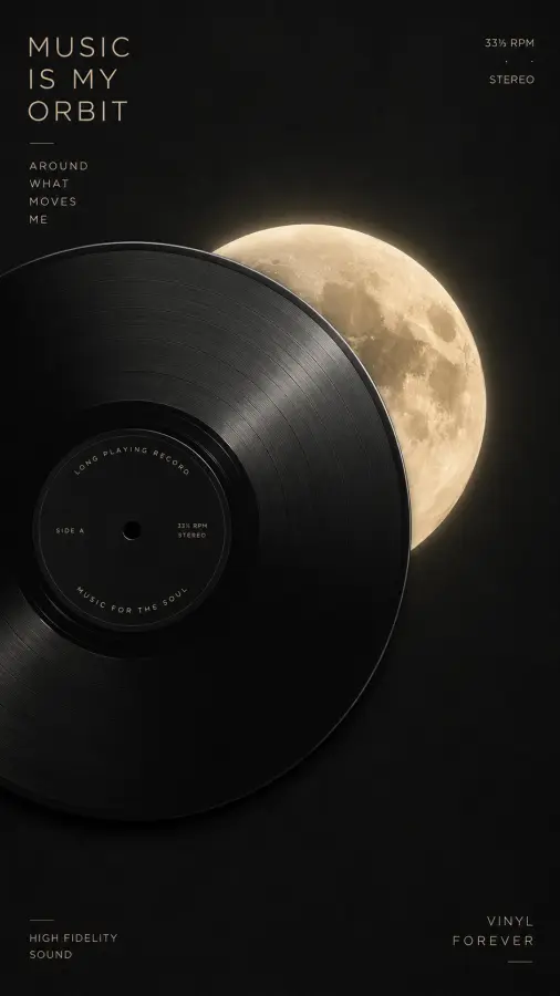 Vinyl Forever — Spinning Through Time 4K wallpaper for desktop and mobile - Pixbee
