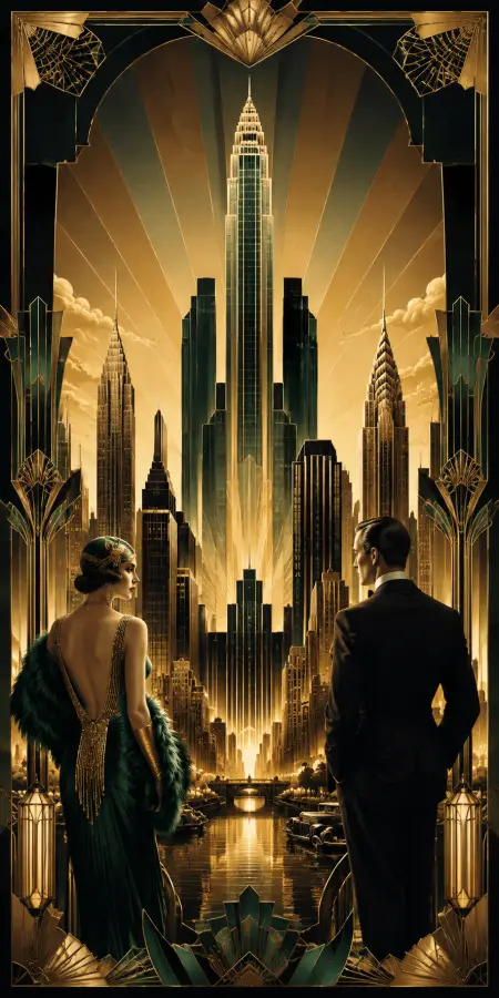 “Where ambition wears gold and dreams touch the skyline.” 4K wallpaper for desktop and mobile - Pixbee