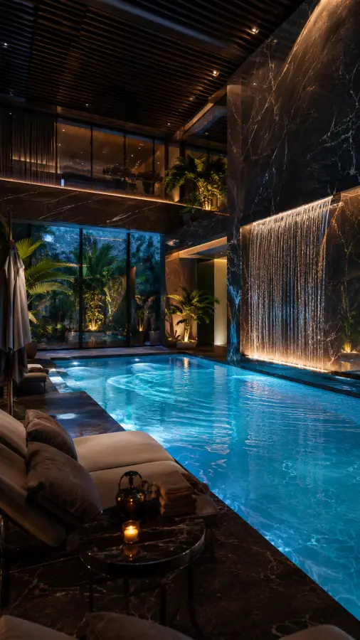 “Where luxury meets peace.” 4K wallpaper for desktop and mobile - Pixbee