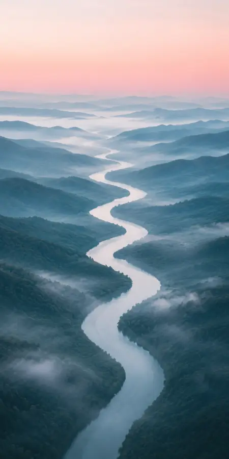 Whispers Through The Valleys 4K wallpaper for desktop and mobile - Pixbee